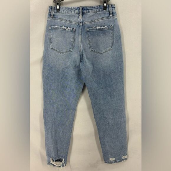 VERVET BY FLYING MONKEY Light Blue Ankle Jeans - Picture 2 of 11